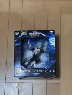 B賞ベジータフィギュア一番くじ ドラゴンボール～超好敵手列伝～ドラゴンボール