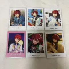 ぱしゃっつ　朱桜司　6枚セット