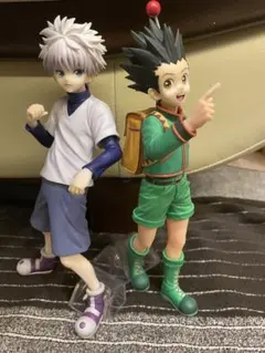ハンターハンター　一番くじ　ゴン　キルア　フィギュア