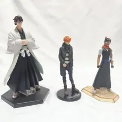 ☆バラ売り相談可【BLEACH】フィギュア3点｜藍染惣右介黒崎一護(限定)東仙要