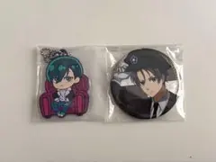 ブルーロック でふぉラバ！ 缶バッジ 潔世一 糸師凛