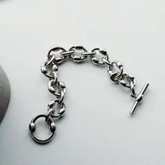 【美品】WYM CHUNKY CHAIN BRACELET