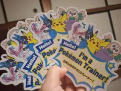 ポケセン　ポケモン シール　ステッカーのサムネイル
