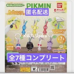 匿名配送　ピクミンめじるしアクセサリー1 ・2全16種コンプリート　キーホルダー ピクミン めじるしアクセサリー1 全7種 コンプリート ガチャ - メルカリ