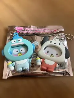 サンリオ フォトフレームキーホルダー【2個セット】