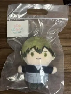 呪術廻戦 JF ジャンプフェスタ ぬいぐるみ マスコット ぱやぱやっこ 禪院直哉のサムネイル