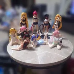 To LOVEる ダークネス フィギュア 10点セット　飛① To LOVEる ダークネス フィギュア 10点セット 飛① - メルカリ