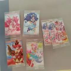 プリキュア ウエハース カード キラキラ☆プリキュアアラモード