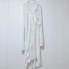 gelato pique ハート柄　ロングシャツ　ルームウェア　パジャマ　F