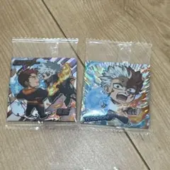 ヒロアカ にふぉるめーしょん 轟 荼毘 エンデヴァー シール