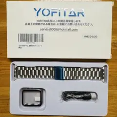 YOFITAR Apple Watch ステンレスバンド42/44/45mm