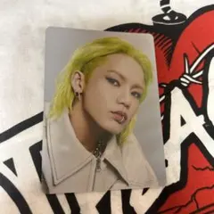 TREASUREヒョンソク shionle トレカ