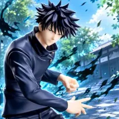 【未開封】呪術廻戦 伏黒恵 フィギュア 5周年 Luminastaのサムネイル