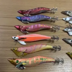 エギ 18個セット ケース付き スクマニ - メルカリ