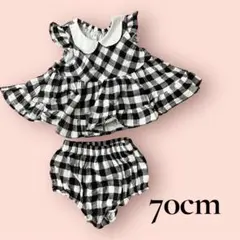 ベビーセットアップ（ロンパース）5点セット