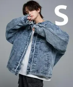 PAGEBOYLIM ☆LMマルデニZIPフーディ 完売品☆ブルー - メルカリ