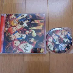 あんさんぶるスターズ!!CDアルバムシリーズTrickstar　特典缶バッジ付き