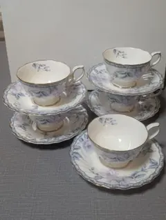 Hoya China Corp. ボーンチャイナ ティーカップ　5組