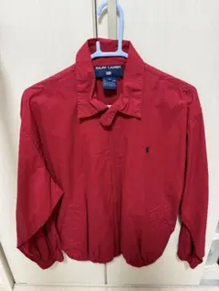 RALPH LAUREN POLO SPORT スイングトップ レッド Mのサムネイル
