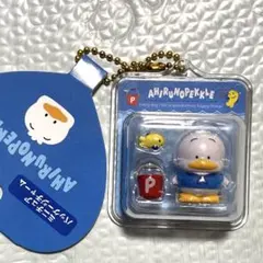 新作 sanrio サンリオ ミニチュアパッケージチャーム　あひるのペックル
