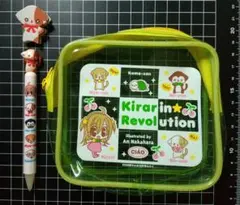 平成レトロきらリんレボリューション なーさん クリップ DSタッチペン ポーチのサムネイル