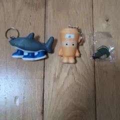 イタリアブレインロットのキーホルダーセット