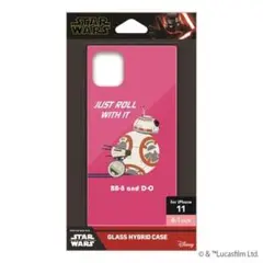 PGA iPhone11 カバー ハードケース SRAR WARS BB-8のサムネイル
