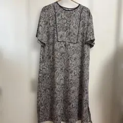 ペイズリー　ロングワンピースのサムネイル