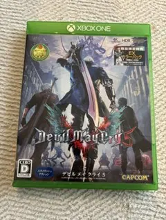 XBOX ONE 데빌 메이 크라이 5 데빌 메이 크라이 5