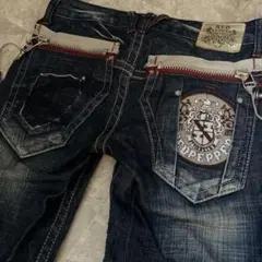 00s archive RED PEPPER 刺繍 gold label