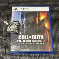 CALL OF DUTY BLACK OPS 7 PS5 早期購入特典付属