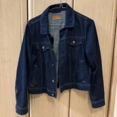 earth music & ecology ダークブルー デニムジャケット