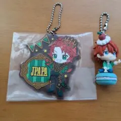 i*★様 カラピチ　一番くじ　じゃぱぱ　ラバーチャーム&マスコットチャームセット