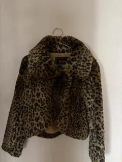 ファーショートコート