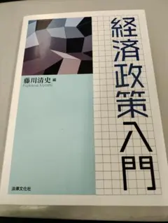 経済政策入門 藤川清史編