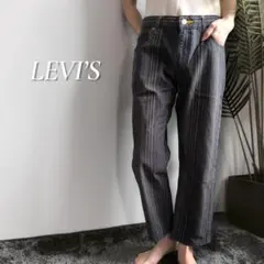 Levi’s Premium Red Tab 525 ストライプデニムパンツのサムネイル