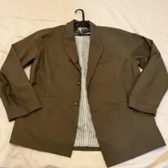 COKEIN ブラウン テーラードジャケット