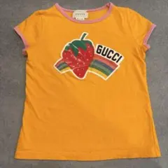 GUCCI グッチ キッズ Tシャツ いちごのサムネイル