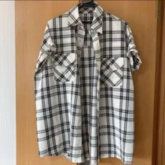 INGNI イング チェックシャツ シャツ 白