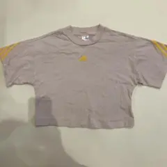 adidas 半袖 Tシャツ ショート丈トップス