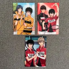 ミュージカル新テニスの王子様 切原赤也ブロマイドセット - メルカリ