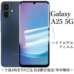 Galaxy A25 5G SC-53F SCG33 ハイドロゲルフィルム×4枚
