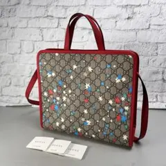 ✨未使用✨GUCCI チルドレン GGスプリーム トートバッグ 2WAY 宇宙 