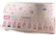 サンリオ　スクールコレクション　シークレットマスコット　ぬいぐるみ　マイメロ