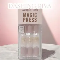 DASHINGDIVAマジックプレス　ModanBeige モダンベージュ*:ஐ