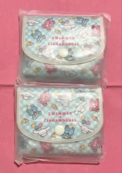 サンリオ　SWIMMER シークレットミニポーチ　シナモロール