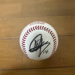 村上宗隆 東京ヤクルトスワローズ 球団ロゴ入り直筆サインボール (証拠