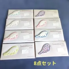 天使の羽根デザイン 汗取りパッド 8個　ベビー 汗取りパット 海外製品 新品