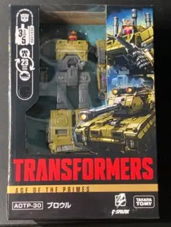 トランスフォーマー エイジ オブザ プライム AOTP-30 ブロウル - メルカリ