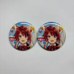 すとぷり 莉犬くん すとねく 缶バッチ 等身 2個セット